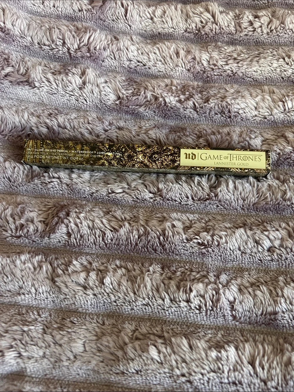 NIB Urban Decay Game of Thrones Eye Liner - Lannister Gold